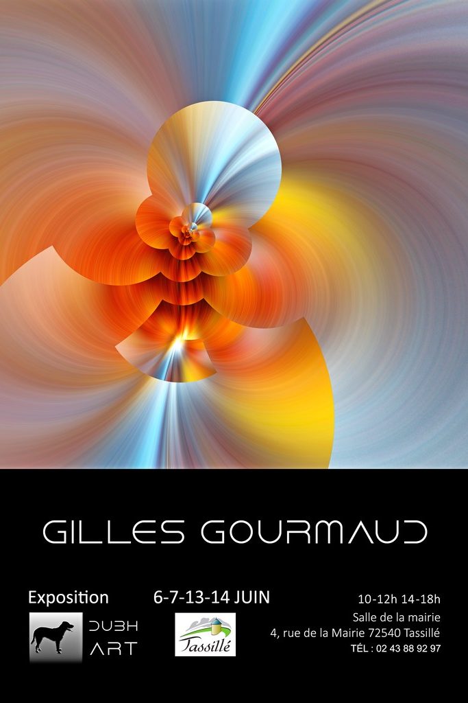 Exposition, évènements gilles gourmaud